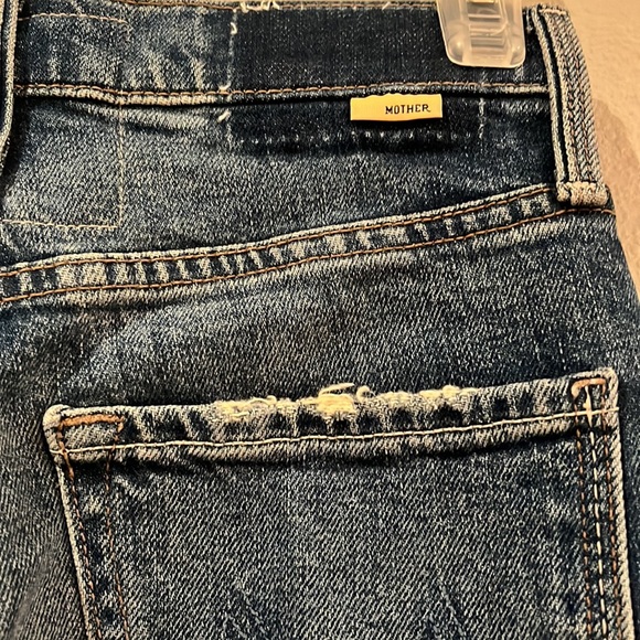 MOTHER Superior Denim The Tomcat in Running With Scissors NWT - Picture 14 of 15